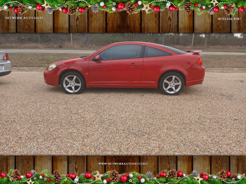 2009 Pontiac G5 for sale at NETWORK AUTO SALES in Mountain Home AR