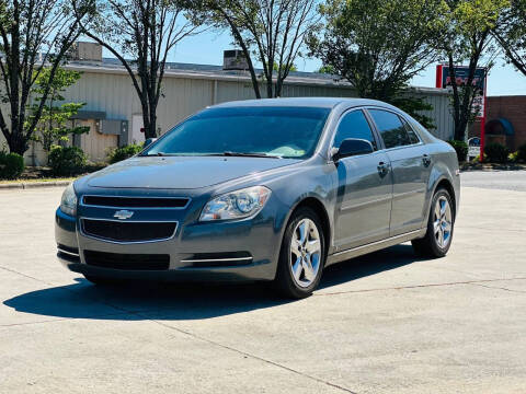 2009 Chevrolet Malibu for sale at Triple A's Motors in Greensboro NC