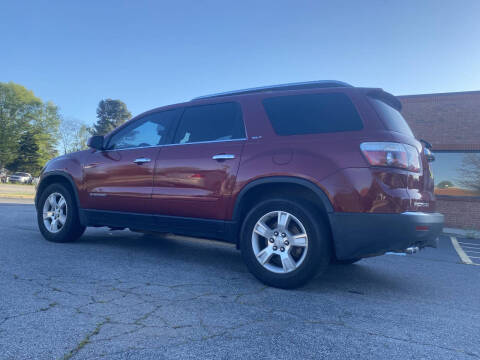 2007 GMC Acadia SLT-1