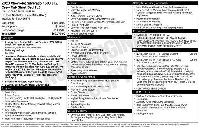 2023 Chevrolet Silverado 1500