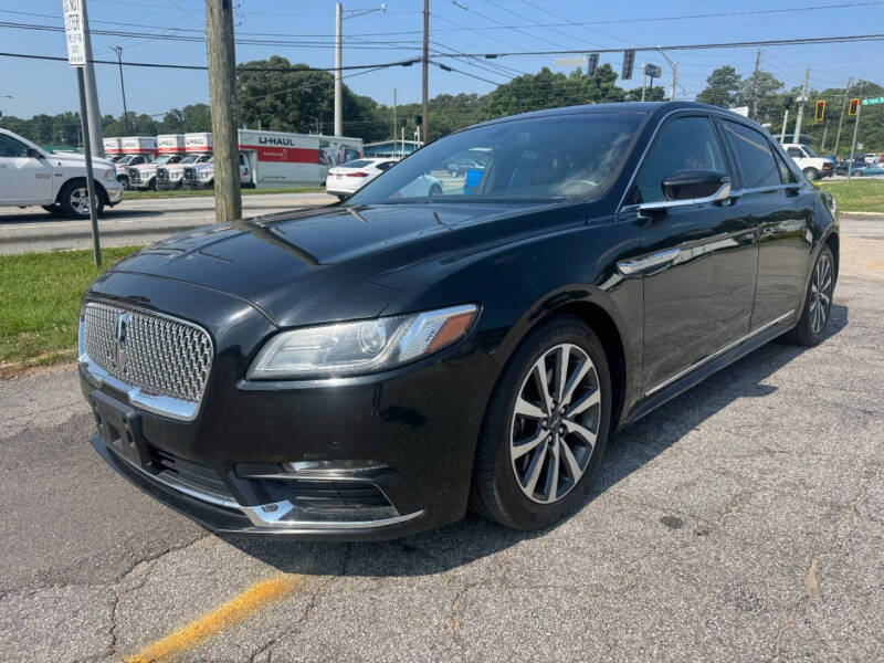 2018 Lincoln Continental Premiere Livery's photo