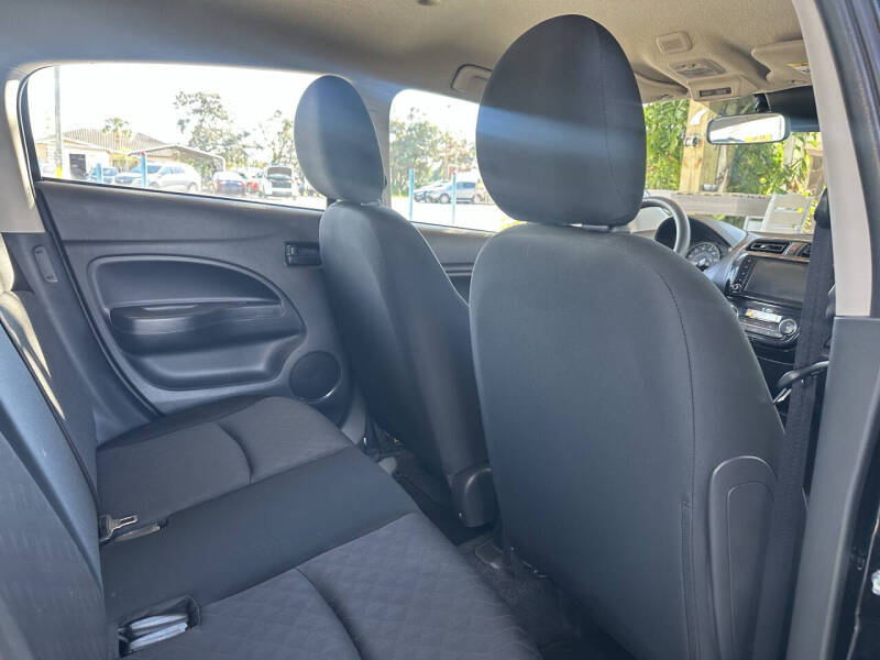 2024 Mitsubishi Mirage ES