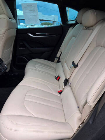 2019 Maserati Levante GranSport