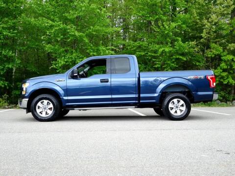 2015 Ford F-150 for sale at Auto Mart in Derry NH
