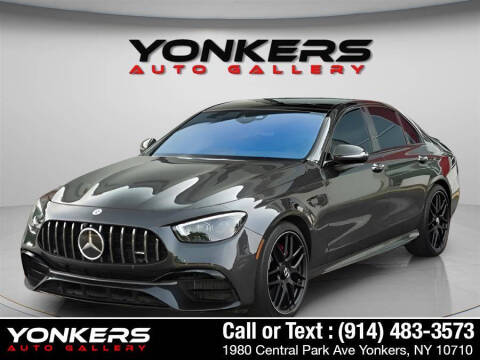 2021 Mercedes-Benz E-Class AMG E 63 S