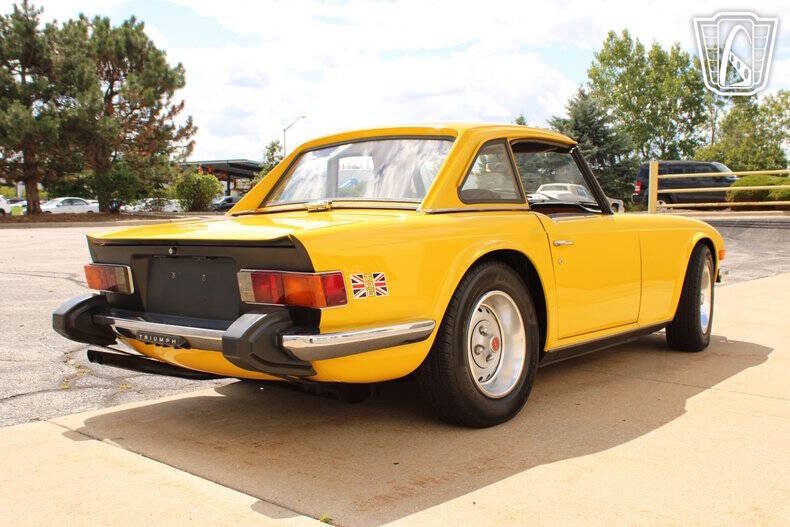 1976 Triumph TR6