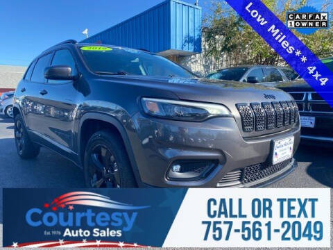 2019 Jeep Cherokee