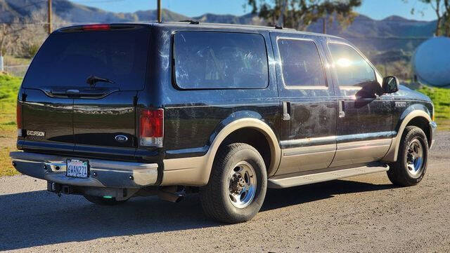 2002 Ford Excursion Limited