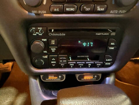 1997 Oldsmobile Cutlass Supreme SL