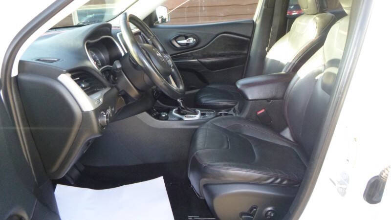 2014 Jeep Cherokee Trailhawk