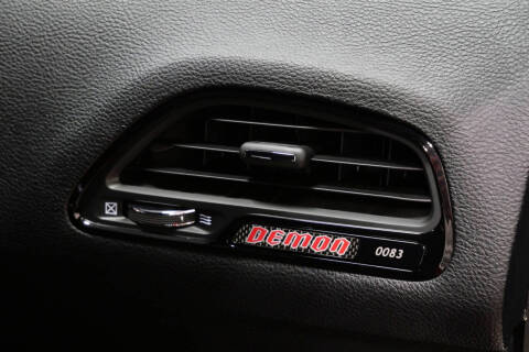 2018 Dodge Challenger SRT Demon
