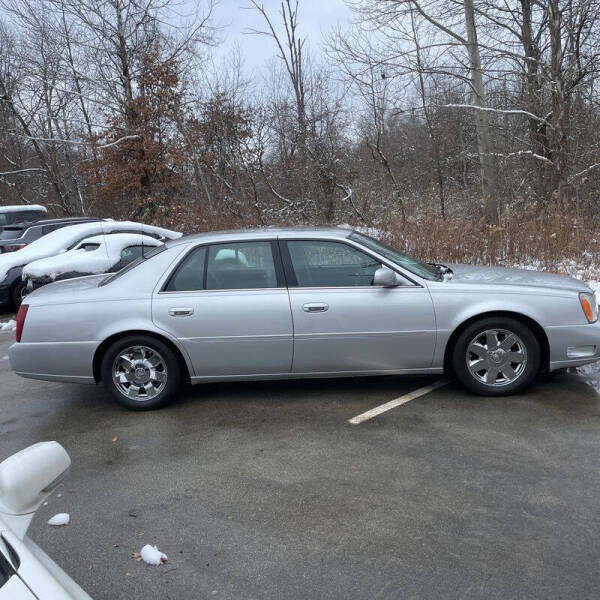 2003 Cadillac DeVille DTS