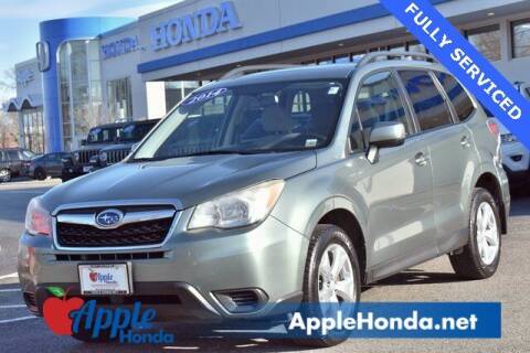 2014 Subaru Forester for sale at APPLE HONDA in Riverhead NY