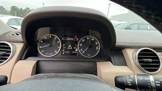 2012 Land Rover LR4 HSE LUX