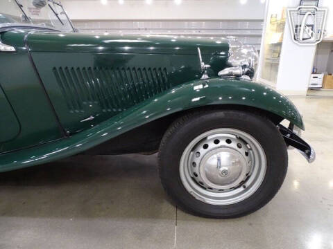 1952 MG TD