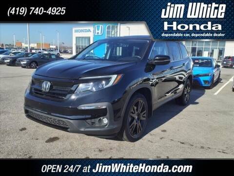 2021 Honda Pilot for sale at The Credit Miracle Network Team at Jim White Honda in Maumee OH