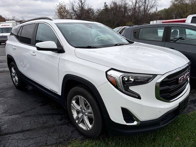 2021 GMC Terrain for sale at GAGE MOTORS in Coloma, MI