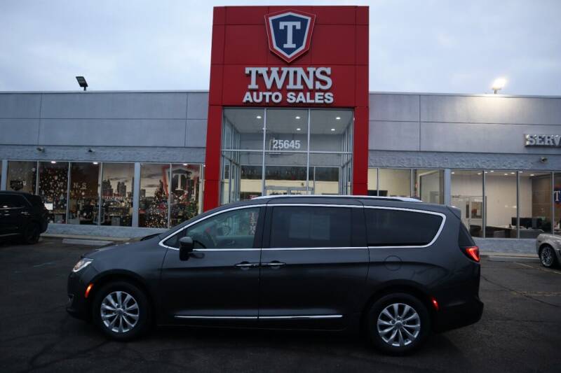 2018 Chrysler Pacifica for sale at Twins Auto Sales Inc Redford 1 in Redford MI