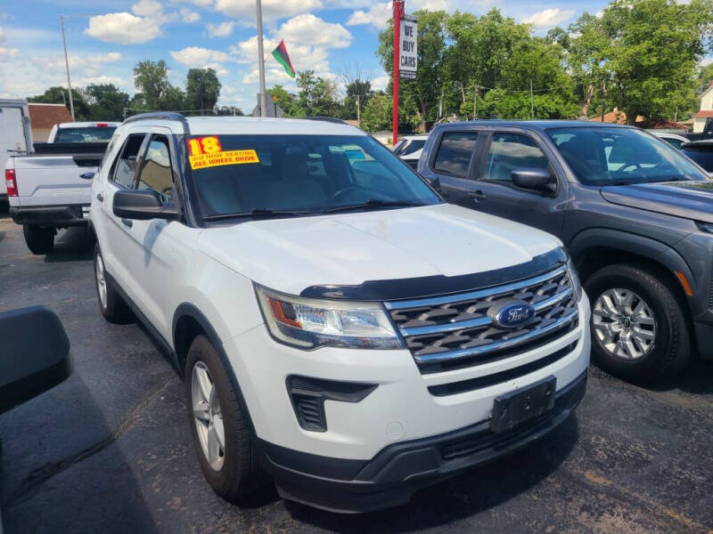 2018 Ford Explorer
