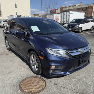 2019 Honda Odyssey for sale at Wales Auto Group in Bronx NY