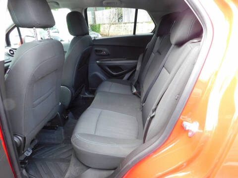 2015 Chevrolet Trax LT