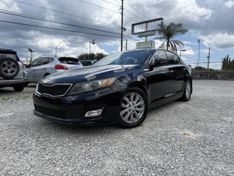 2015 Kia Optima EX