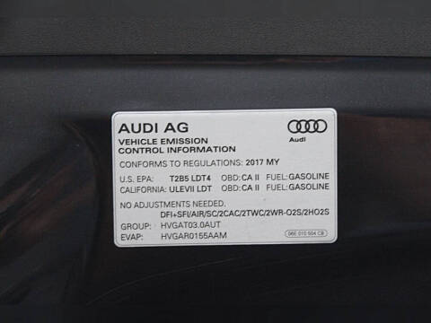 2017 Audi Q7 3.0T quattro Premium Plus