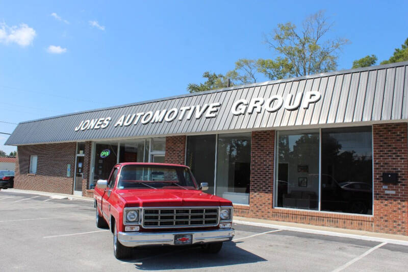 1976 Chevrolet C/K 10 Series for sale at Jones Automotive Group in Jacksonville NC