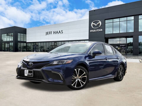 2024 Toyota Camry for sale at Jeff Haas Mazda in Houston TX