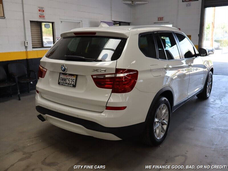 2016 BMW X3 xDrive28i