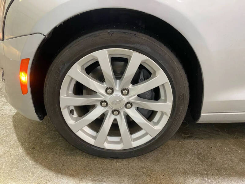 2018 Cadillac ATS 2.0T