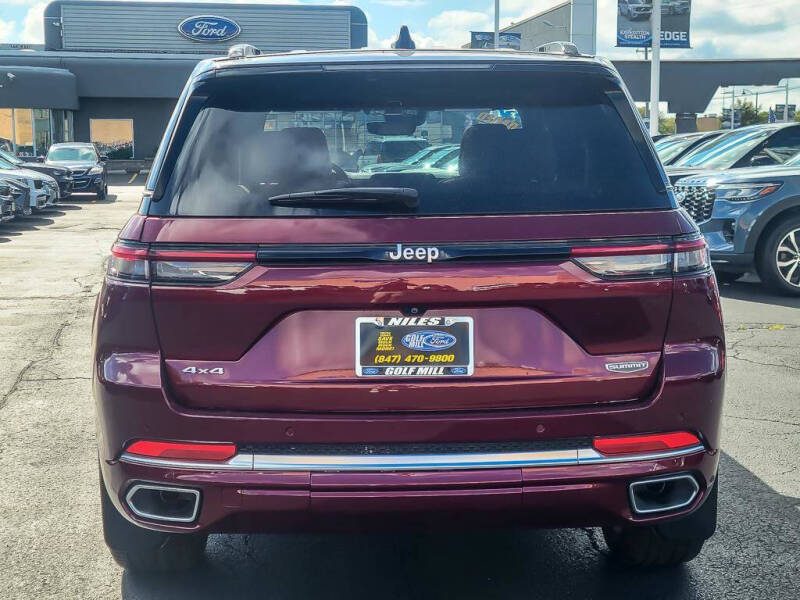 2025 Jeep Grand Cherokee Summit