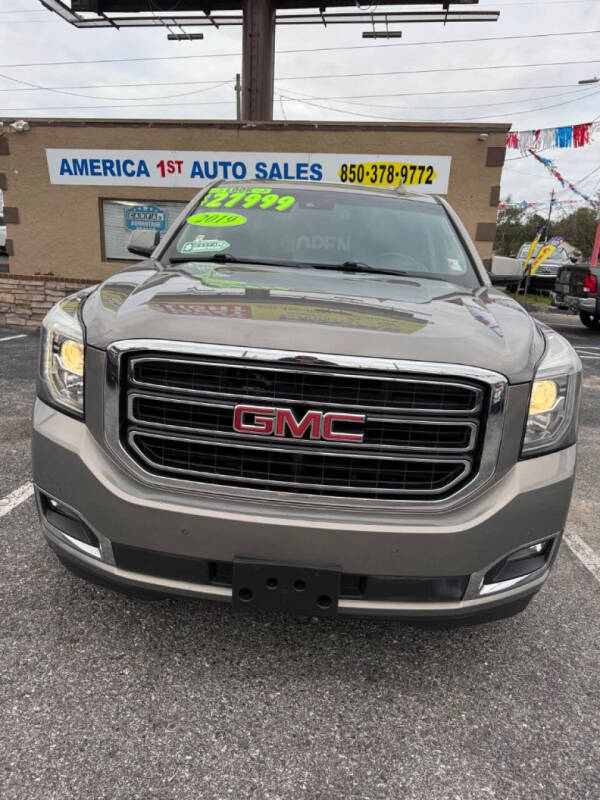2019 GMC Yukon SLT