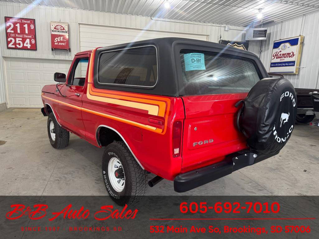 1979 Ford Bronco 307
