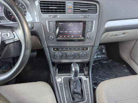 2015 Volkswagen e-Golf SEL Premium
