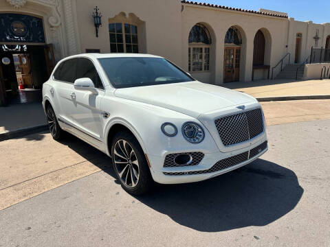 2018 Bentley Bentayga for sale at Pur Motors in Glendale CA