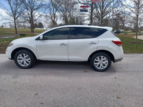2012 Nissan Murano for sale at Rambler Motors in New Haven MO