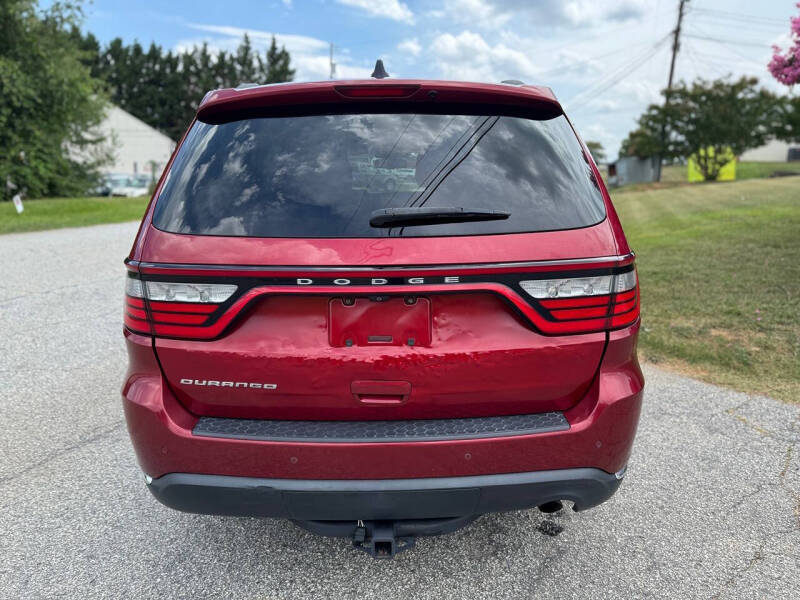 2014 Dodge Durango SXT