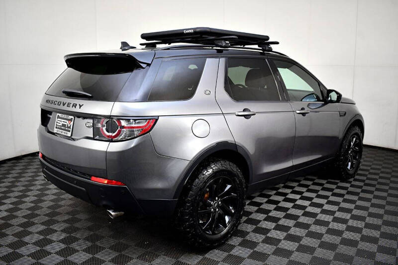 2016 Land Rover Discovery Sport HSE