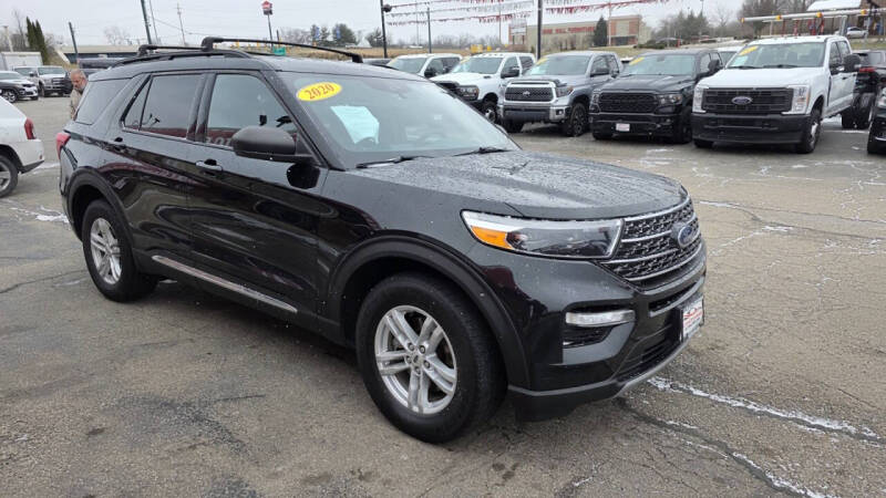 2020 Ford Explorer XLT