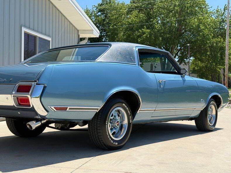 1971 Oldsmobile Cutlass Supreme