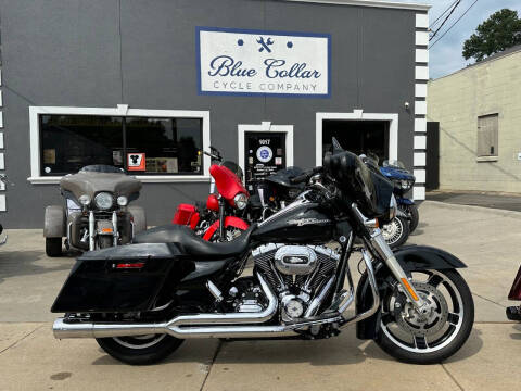 2012 Harley-Davidson Street Glide FLHX for sale at Blue Collar Cycle Company - Salisbury in Salisbury NC