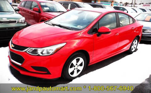 2017 Chevrolet Cruze LS Auto