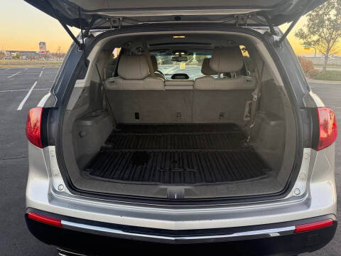 2010 Acura MDX SH-AWD w/Tech