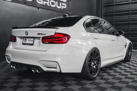 2018 BMW M3