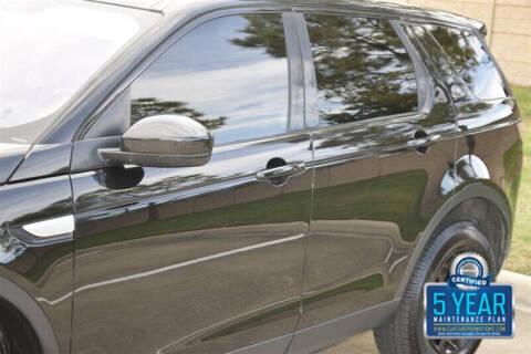 2018 Land Rover Discovery Sport HSE