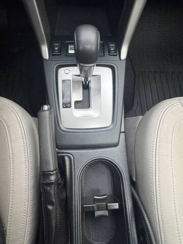 2017 Subaru Forester 2.5i Limited