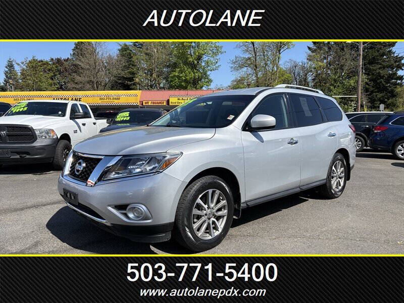 2013 Nissan Pathfinder SV