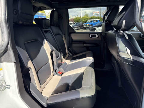 2024 Ford Bronco Wildtrak