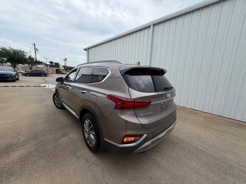 2020 Hyundai Santa Fe SEL